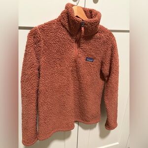 Patagonia Terracotta Fleece Jacket